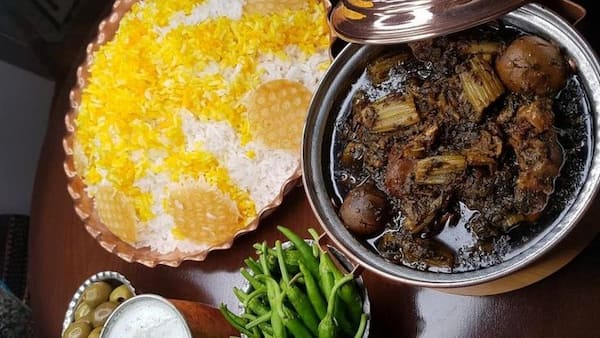خرید کنسرو خورش کرفس با گوشت (استرال) + قیمت رقابتی